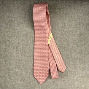 Ferragamo pink tie
